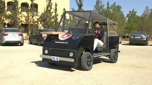 Jordanische Studenten bauen Solarauto