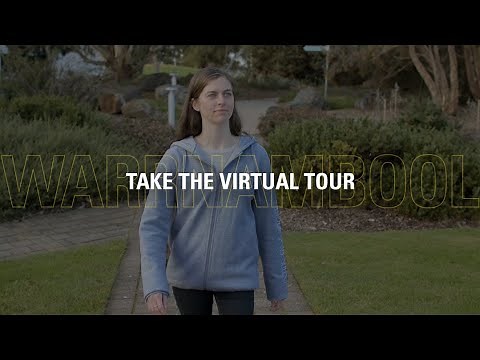 Virtual Tour: Deakin's Warrnambool campus