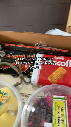 Prepare Your Valentine's Gift Box Today!