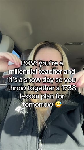 Just a millennial teacher on a snow day trying to save some time 🙏 #teachersbelike #teacherlife #teachersoftiktok #elementaryteacher #teaching