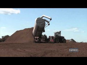 Peat Moss Harvesting