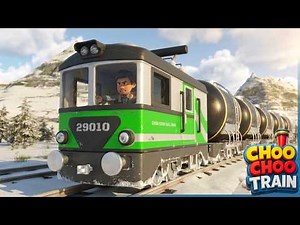 🔴 Busy Toy Train | Thomas the Train Cartoon | Kids Fun Stories