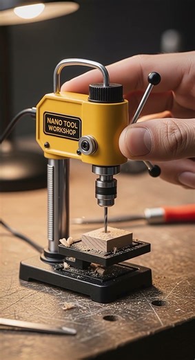 3 Mini Power Tools That Actually Work! Drill Press, Multi-Tool & Disc Sander 🔧🪵
