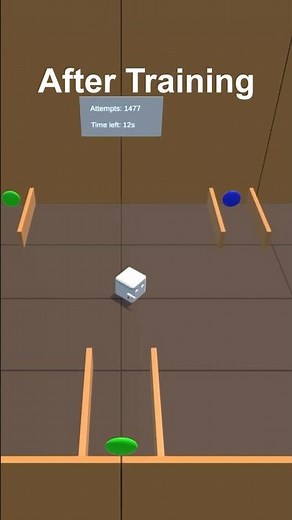 AI Clears All Rooms (Before vs After)