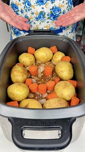 625K views · 18K reactions | The Perfect Slow Cooker Pot Roast | Drew Cooks | Facebook