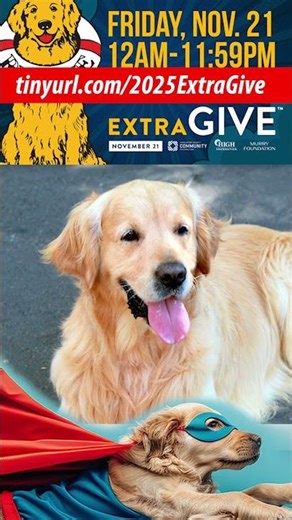 2025 ExtraGive John Plummer DVGRR #community #pets #charity #fun #podcast