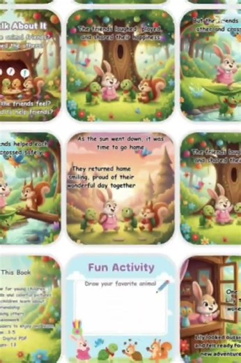 Book Story for Kids | Calm & Simple Storytime for Little Readers #books #bookstory