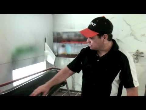 How To Prep Aftermarket Parts Before Spraying Paint And Test If Strippig To Metal Is Needed