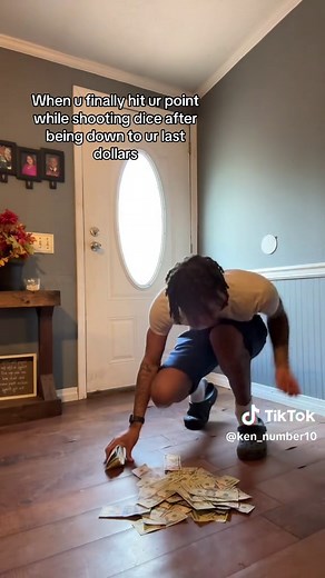 The Joy of Winning After Losing at Dice