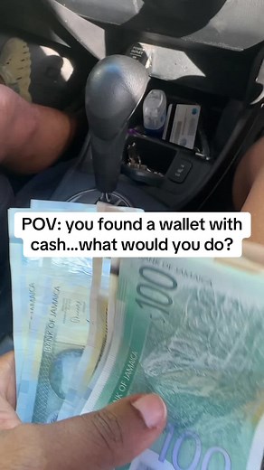 Well a good thing was done… however the reaction wasn’t what most would expect especially in a time like this when everyone is for self person wasn’t that thankful but hey wouldn’t change that we gave it back! #jamaicatiktok #Godisincontrol #forevergrateful