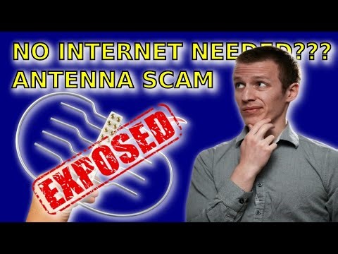 NO INTERNET NEEDED ANTENNA REVIEW. .........DOES IT WORK?