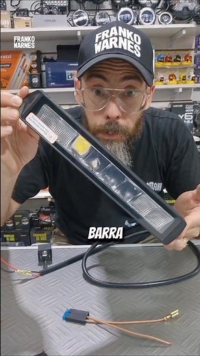 TUTORIAL: How to install an off-road LED light bar with a relay and a fuse? #cars #relay #led #tu...