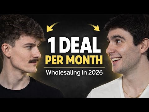 How to Do 1 Wholesale Deal Per Month (Updated for 2026)