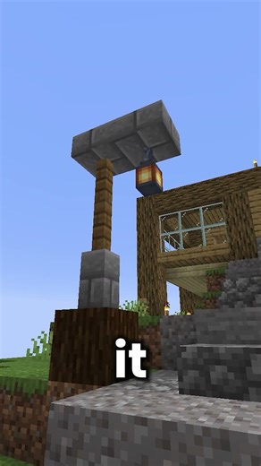 Make some NICE Paths in your MINECRAFT WORLD!!! #minecraft #minecraftip #minecraftshorts