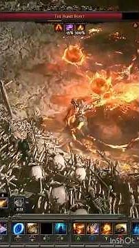 Stormweaver vs The Blind Beast - Path of Exile 2 The Third Edict on Steam Deck #poe2