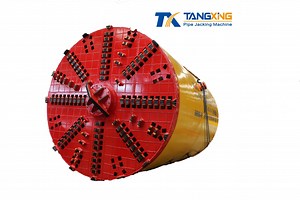 [Hot Item] Spb500mm Micro Tunnelling Boring Machine for Sand Silt Attractive in Price