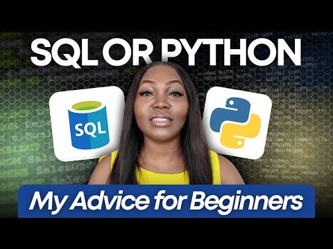 SQL or Python? My Honest Advice for Beginners | 2025