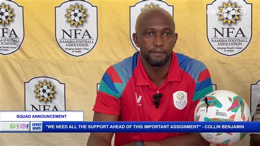 Namibia's Senior Men's National Team head coach, Collin Benjamin, has announced a 30-man squad to begin training ahead of March's FIFA World Cup qualifiers. By: Castro Uulumbu | Nbcsport
