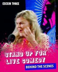 94K views · 117 reactions | Live comedy is BACK. Stand Up For Live Comedy is touring the UK, starting in Bristol. | BBC Three | Facebook