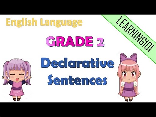 Grammar Tutorial - Declarative Sentences