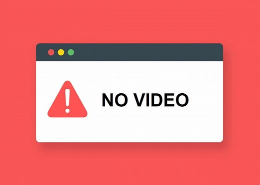 Fix No Video with Supported Format and MIME type found