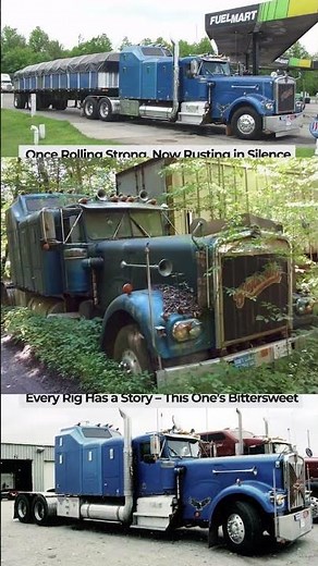 🚛 The Rise and Fall of This Kenworth W900 🚛