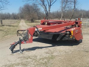 2004 Case IH DCX101 Mower Conditioner | Agriculture