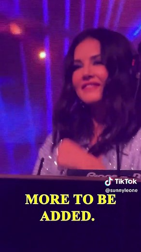 World tour 2026…announcing dates super soon❤️ Stay tuned ✨ . . . #sunnyleone #dj #djtour