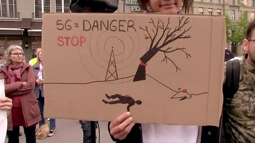 Angst vor der Antenne: 5G-Gegner machen mobil
