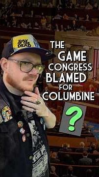 The Game Congress Blamed for Columbine