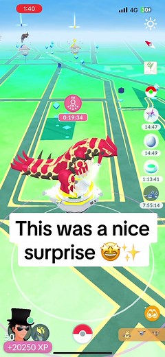 This was a nice surprise! 🤩✨ #groudon #groudonpokemon #pokemontiktok #pokemongo #pokemon #pokemongotrainer #pokemongoespañol #pokemongodaily #shinypokemon #pokemontcg #pokemonscarletviolet #pokemoncards #pokemonlegendsarceus #rarepokemon #fleeceking #pokemoncommunity #pokemongames #ポケモンpokemongoshiny #communitydaypokemongo #nintendo #pokemonpulls #shiny #pokemongoevent #nintendoswitch #ポケモンgoガチ勢 #pokemonenespañol #pokemonjourneys #pokemonnews #pokemonkarten #pokemonedit #pokemonart #charizard #