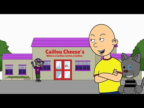 Caillou Turns Chuck E Cheese's into Caillou Cheese's
