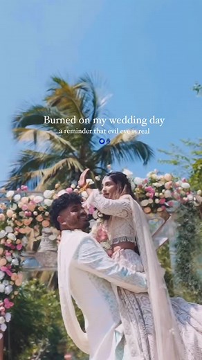 Piya, a Canada based Indian bride, sustains severe burn injuries after a color bomb misfires, during a picture perfect photo shoot. 💕💜💚 Video Credit: @viaparadise Follow @wishnwed for Indian wedding inspiration #wishnwed #canadiancouple #weddingreels #indianwedding #weddingideas #weddinginspiration #explore #explorepage #exploremore #love #loveislove #loveyou #lovestory #varmala #jaimala #couplegoals #bride #varmala #wedding #weddinginspo #explore #expressions #goals #trendingreels #trending 