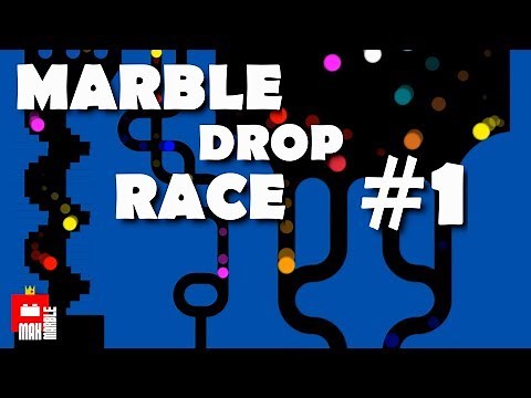 Marble Drop Race 1