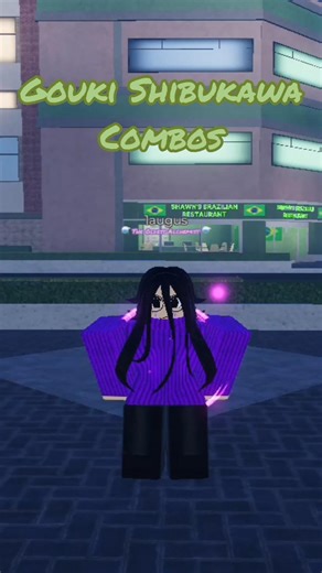 GOUKI SHIBUKAWA COMBOS!!! [Project Baki 4] #roblox #anime #baki #bakihanma