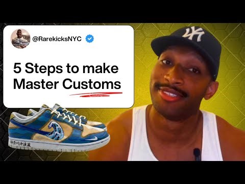 5 Easy Steps to Start Your Custom Sneaker Journey (2026 Tutorial)