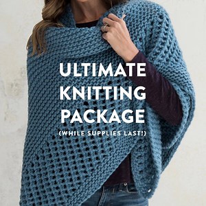 175 reactions · 41 shares | Ready to stitch up the fun? Sign up for the Ultimate Knitting package and receive  A knitting kit of your choice  A $25 coupon to use on supplies and free shipping for a year  A year's subscription to Craftsy Unlimited What's there to think about? Sign up now! | Craftsy | Facebook