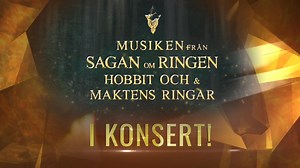 𝐇𝐨𝐛𝐛𝐢𝐭𝐚𝐫𝐧𝐚 𝐤𝐨𝐦𝐦𝐞𝐫! Upplev den bästa musiken från 𝐒𝐚𝐠𝐚𝐧 𝐨𝐦 𝐑𝐢𝐧𝐠𝐞𝐧 och 𝐇𝐨𝐛𝐛𝐢𝐭𝐞𝐧 för första gången – presenterad av en stjärngäst från filmerna!🧙🏾‍♂ Njut av J.R.R. Tolkiens unika musikvärld i en storslagen konsert med rösten av den legendariska Saruman-skådespelaren Sir Christopher Lee och The Orchestra and Choir of the Shire. Från Mordors hotfulla toner och de svarta ryttarnas skrämmande attacker till alvernas vackra, lyriska melodier. Helt nytt: Musiken från
