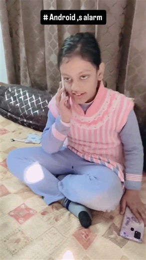 Differences in iphone vs android alarm... 😂