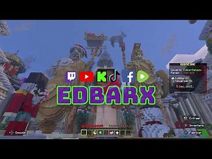 🎮 [Esp] Minecraft Java , Mac y XBOX SERIES X, En Vivo EdbarX