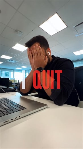 Sahil Gogna on Instagram: "Couldn’t stay, so I quit. 5 years in corporate Canada, finally took the leap for my dreams. Had to break the loop - morning login, evening logout, waiting for weekends… that wasn’t living. Now my time is mine. My freedom is real. And yeah, the fear is too. But what’s the alternative? Regret at 40? Episode 1 of building something that’s actually mine. Stupid? Maybe. Necessary? Absolutely. Let’s see where this goes. Follow if you’re curious (or crazy like me) #QuitMy9to5