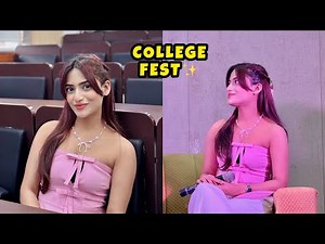 A Day At College | Barbie Look Recreated 💕| SAMREEN ALI VLOGS