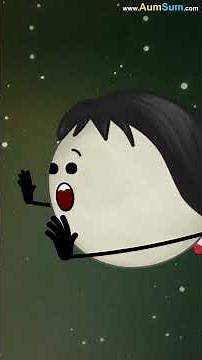 What if Saturn and Jupiter Collided? | #aumsum #kids #science