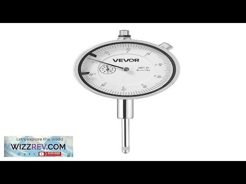 VEVOR Dial Test Indicator 0.001 inch Accuracy 0 1 inch Measuring Range Easy