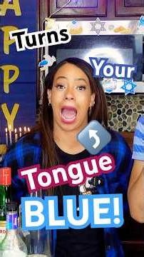 The Palette Color Changing Drink! Reaction! 🔵