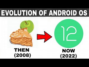 Every Android Version Ever | Evolution of Android OS | android logo evolution | Factonian