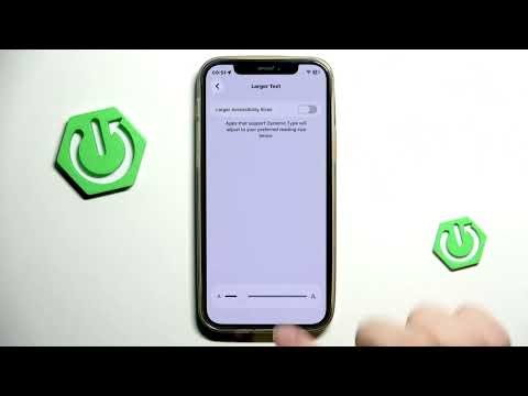 iPhone 12 – How to Change Font Size