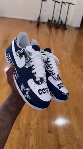 Custom Dallas Cowboys Fazzossss Sneakers