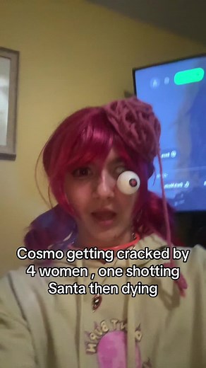 Cosmo: A Chainsaw Man Cosplay Journey