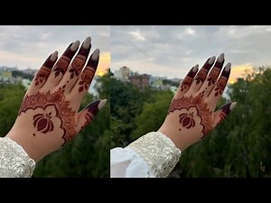Beautiful Mandala Mehndi Design | Mehndi Design 2025 | mehndi | Mehndi ki design|Henna Design |mehdi